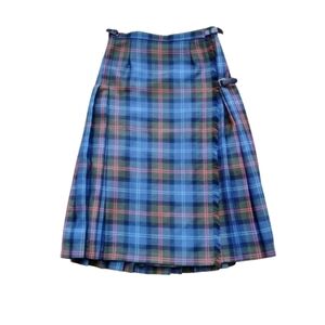 Brand New Scottish Kilt – Blue-Based Tartan, Clan Unknown, Authentic